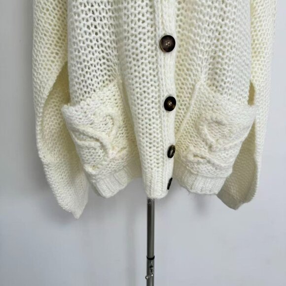 Loewe Anagram mohair-blend cardigan - Picture 8 of 16